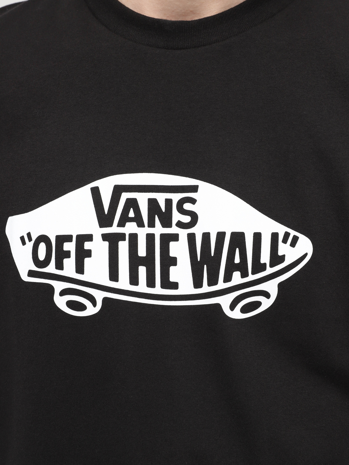 Футболка Vans Wall Board модель VN000FSBBLK1 Фото