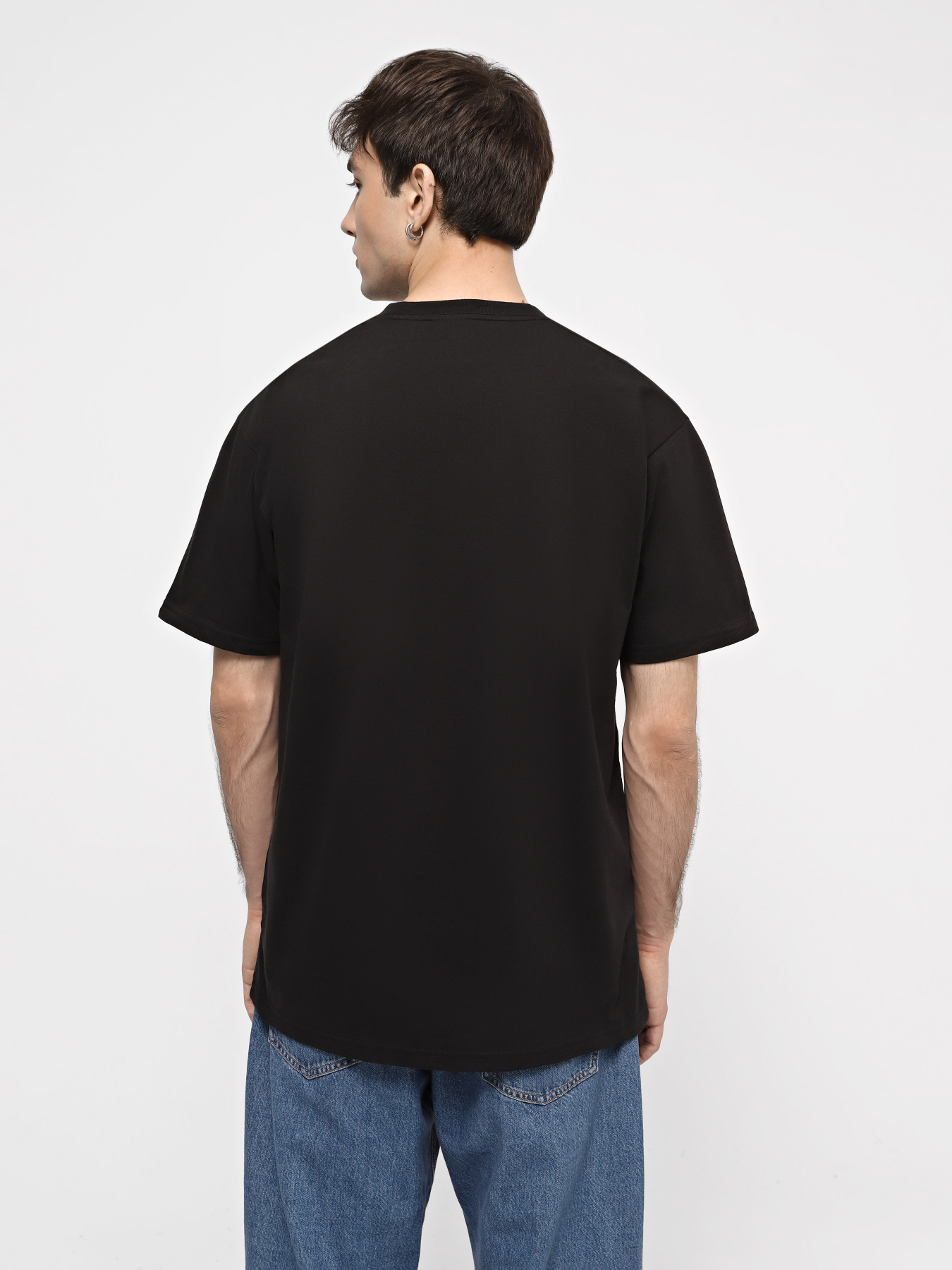 Футболка Vans Wall Board модель VN000FSBBLK1 Фото