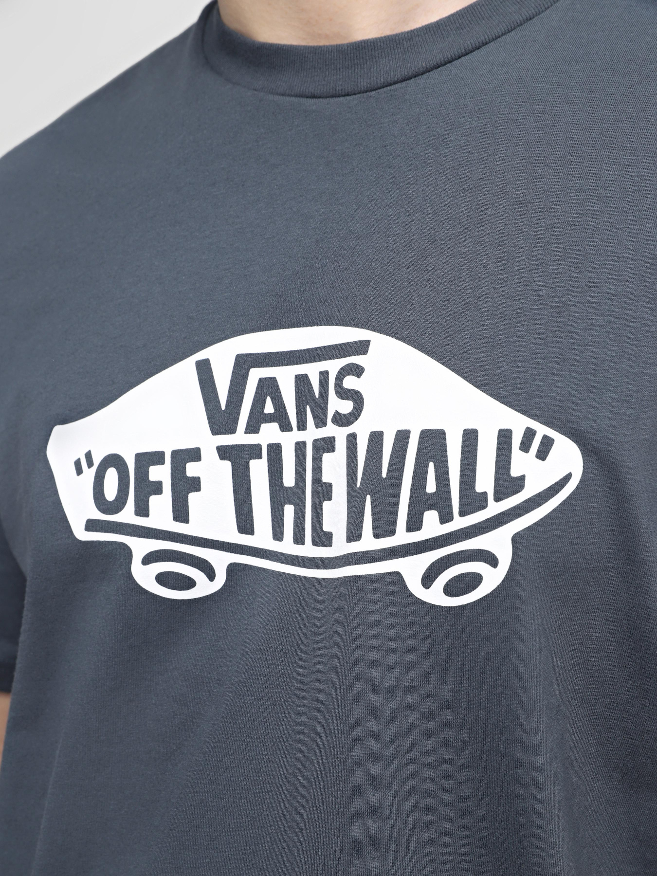 Футболка Vans Off The Wall Board модель VN000FSBIND1 Фото