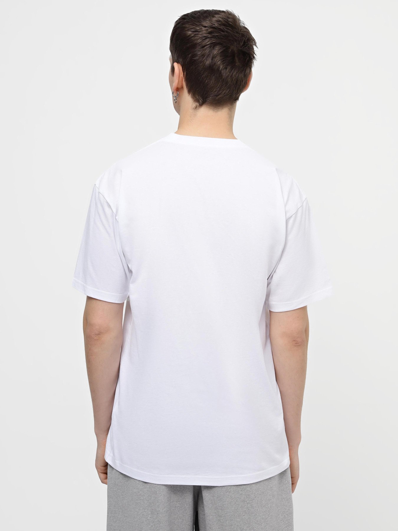 Футболка Vans Off The Wall Board модель VN000FSBWHT1 Фото