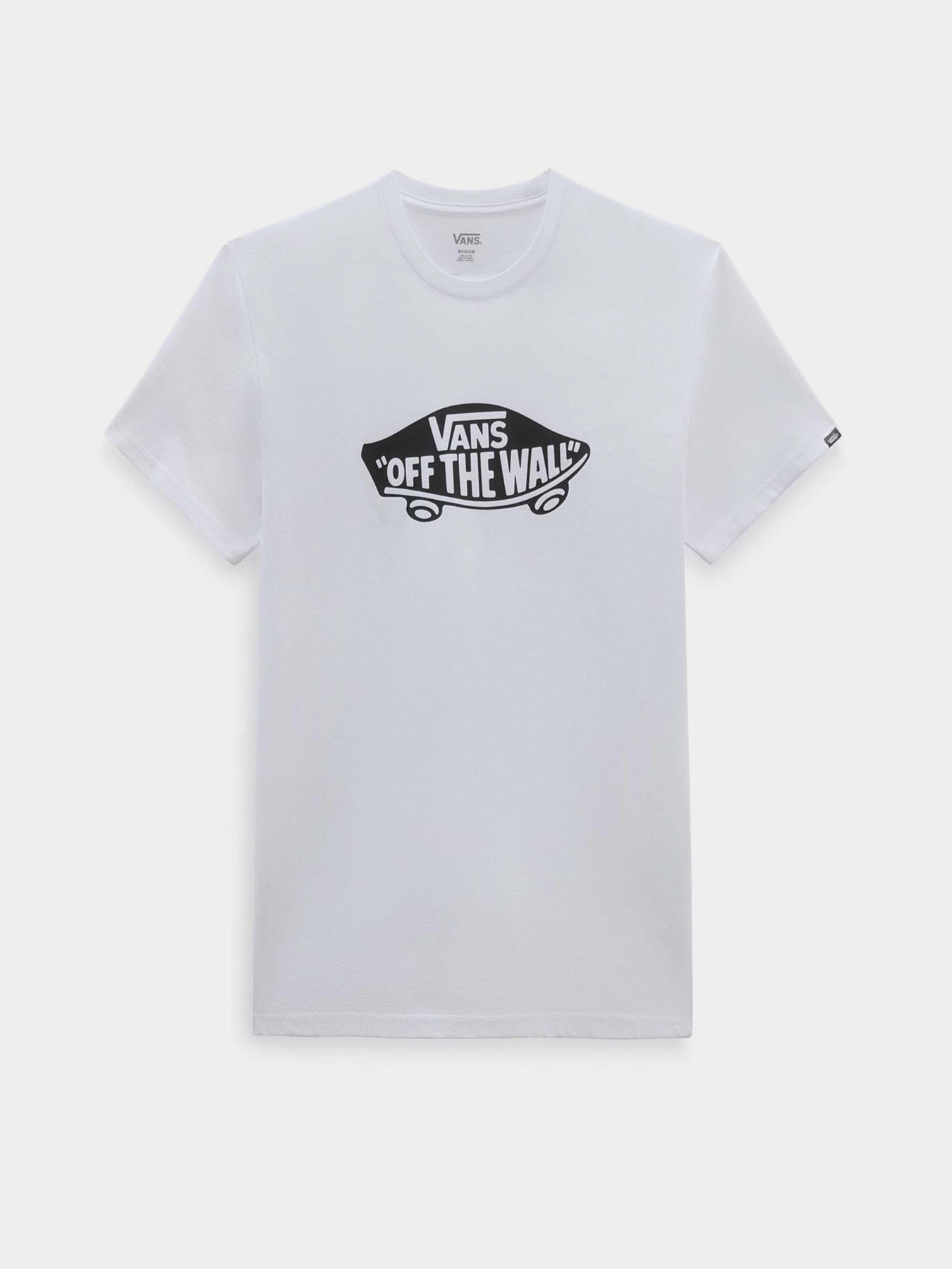Футболка Vans Off The Wall Board модель VN000FSBWHT1 Фото
