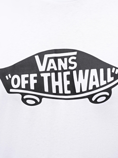 Футболка Vans Off The Wall Board модель VN000FSBWHT1 — фото 3 - INTERTOP