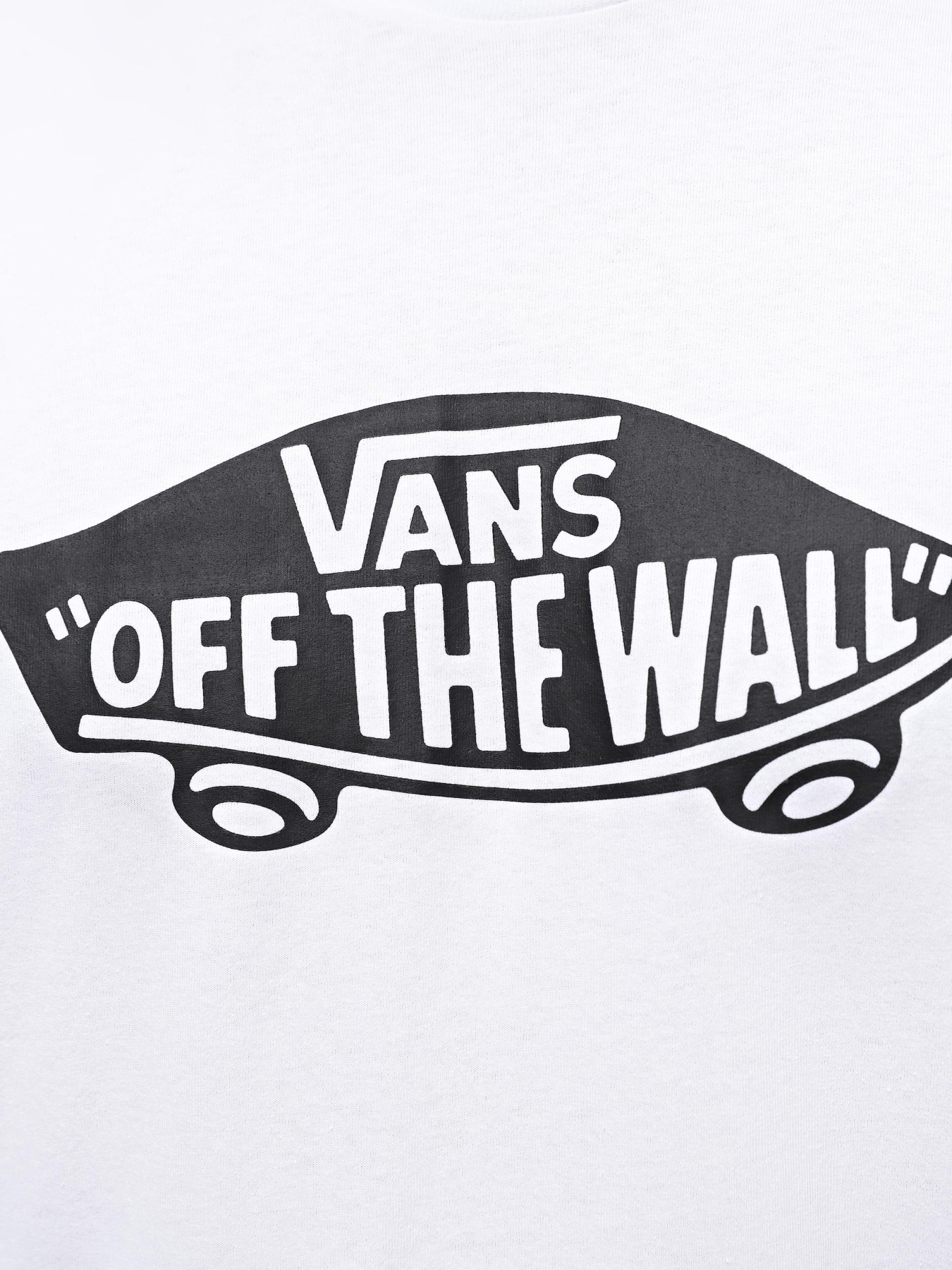 Футболка Vans Off The Wall Board модель VN000FSBWHT1 Футболка Vans Off The Wall Board модель VN000FSBWHT1 Фото
