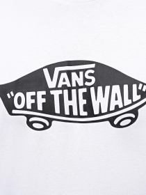 Футболка Vans Off The Wall Board модель VN000FSBWHT1 Футболка Vans Off The Wall Board модель VN000FSBWHT1 Фото