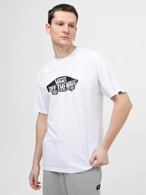 Футболка Vans Off The Wall Board модель VN000FSBWHT1 Фото