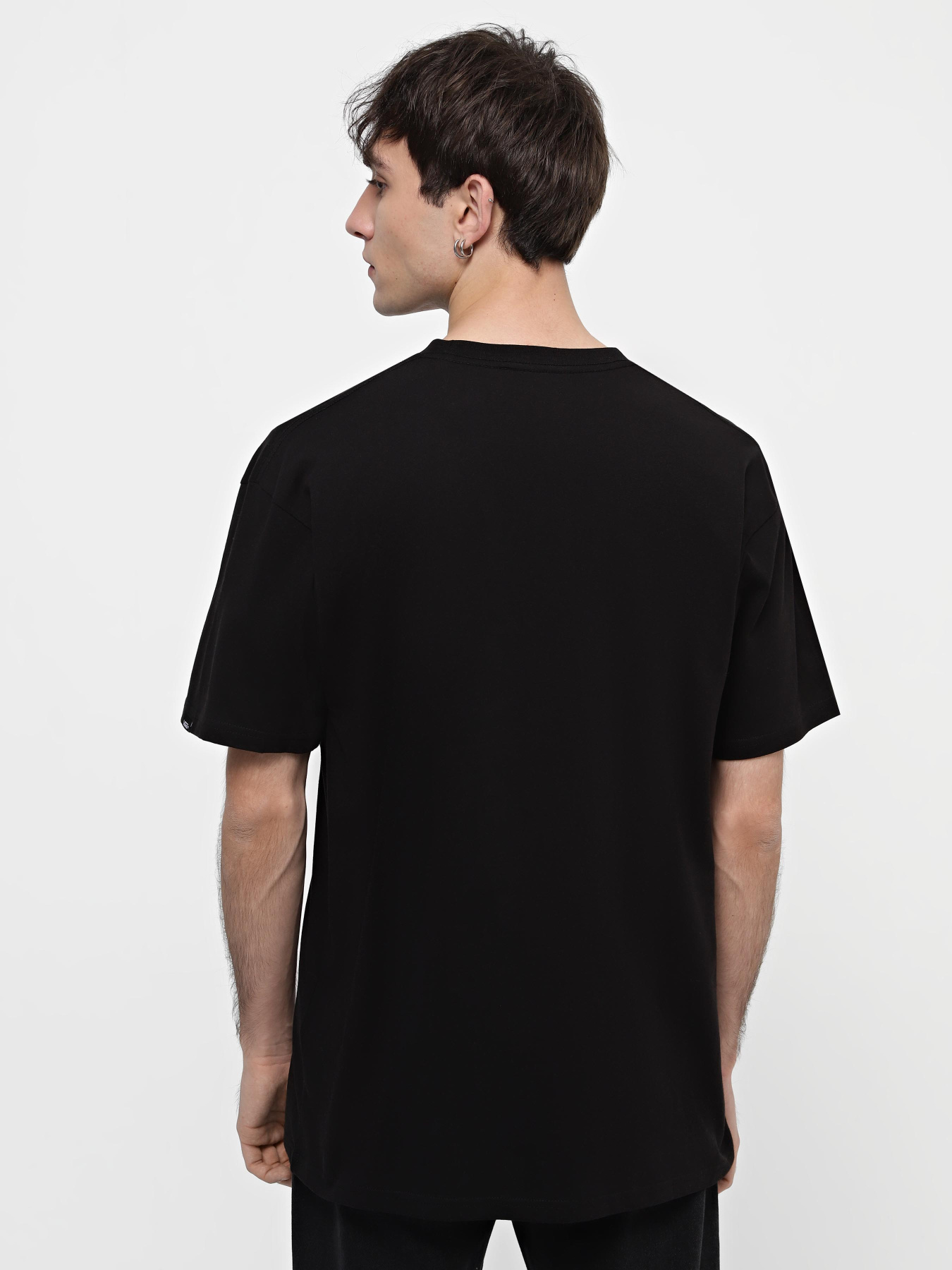 Футболка Vans Round Off модель VN000FJSBLK1 Фото