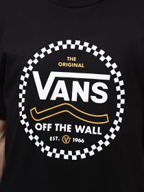 Футболка Vans Round Off модель VN000FJSBLK1 Фото