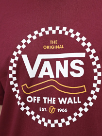 Футболка Vans Round Off модель VN000FJSBRG1 Фото