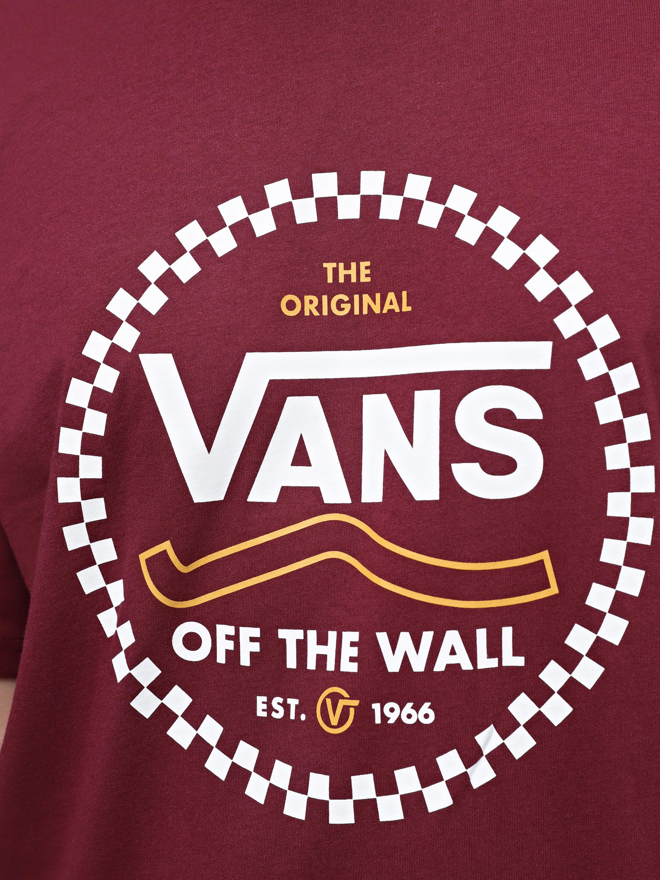 Футболка Vans Round Off модель VN000FJSBRG1 Фото