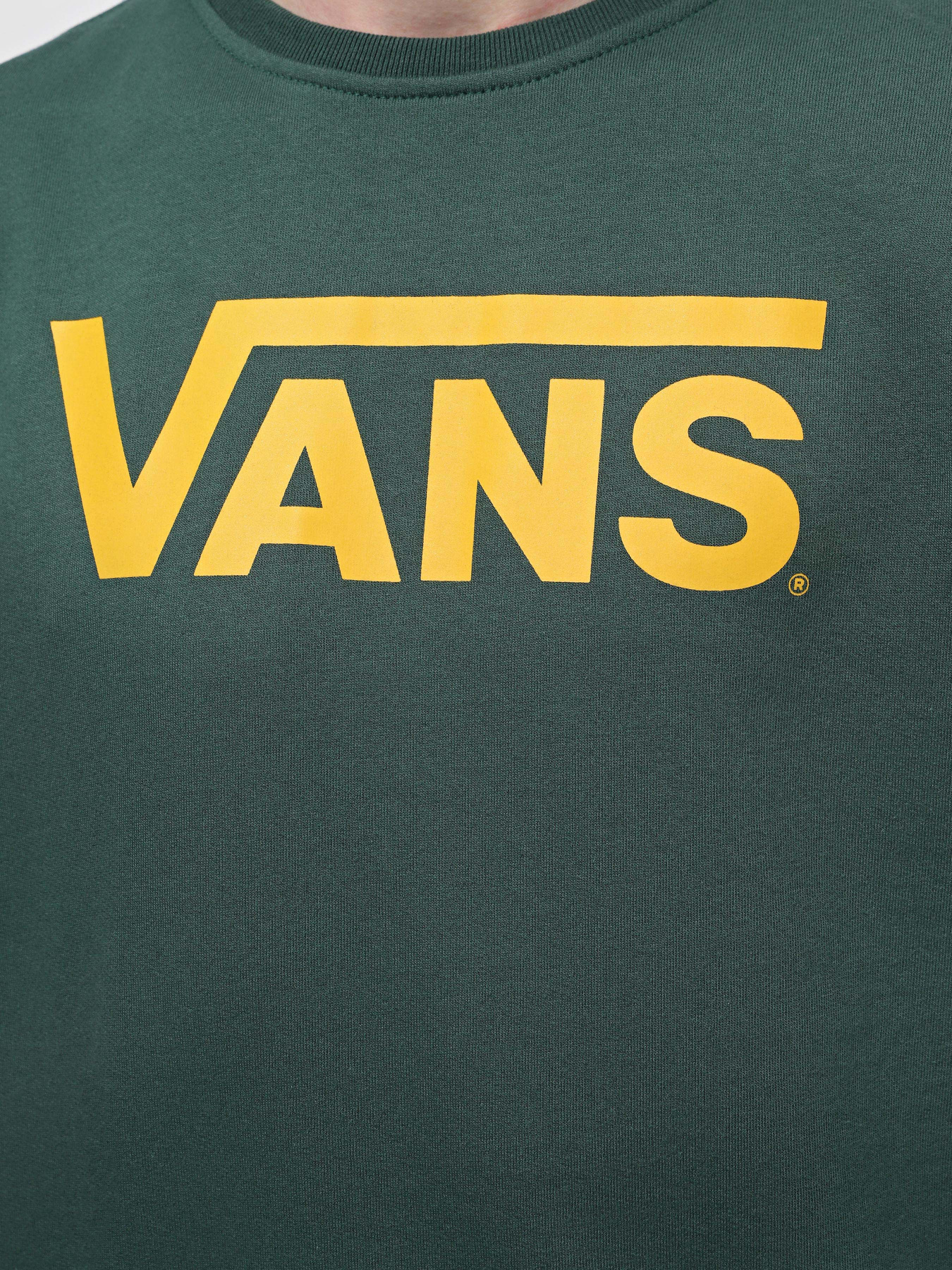 Свитшот Vans Classic Crew-B модель VN0A7Y3UC411 Фото