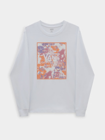 Лонгслив Vans Watr Colrd Box BFF модель VN000FG6WHT1 Фото