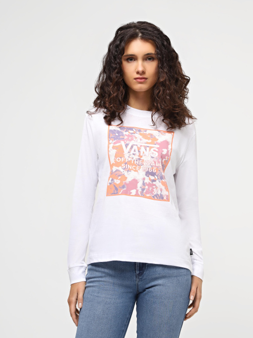 Лонгслів Vans Watr Colrd Box BFF Модель VN000FG6WHT1 Фото