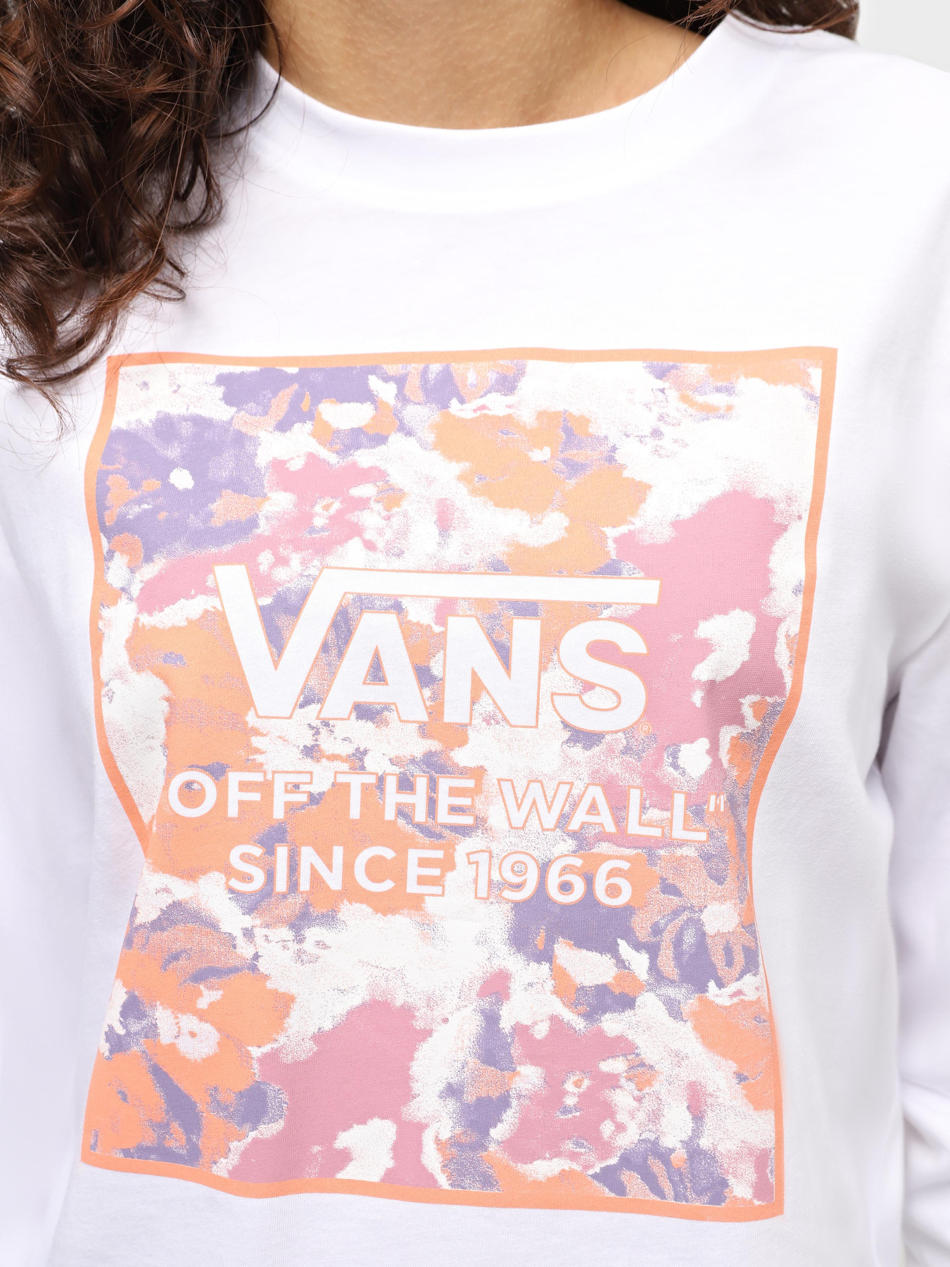 Лонгслив Vans Watr Colrd Box BFF модель VN000FG6WHT1 Фото