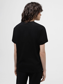 Футболка Vans Fungi Floral Bff модель VN000FFWBLK1 Фото