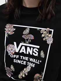 Футболка Vans Fungi Floral Bff модель VN000FFWBLK1 Фото