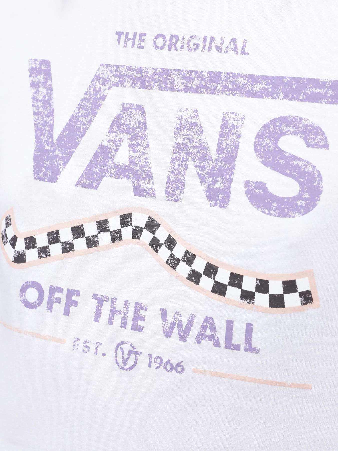 Футболка Vans Lokkit Crew модель VN000FFQWHT1 Футболка Vans Lokkit Crew модель VN000FFQWHT1 Фото