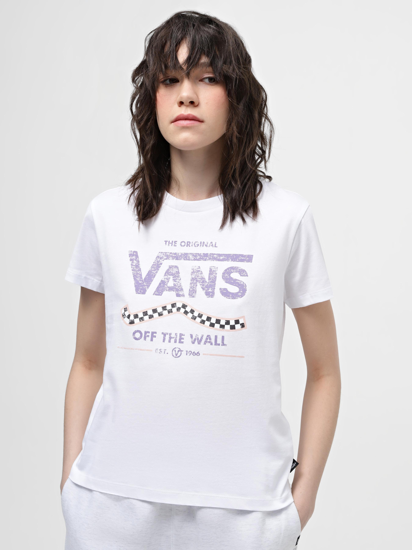 Футболка Vans Lokkit Crew модель VN000FFQWHT1 Футболка Vans Lokkit Crew модель VN000FFQWHT1 Фото