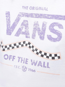 Футболка Vans Lokkit Crew модель VN000FFQWHT1 Футболка Vans Lokkit Crew модель VN000FFQWHT1 Фото