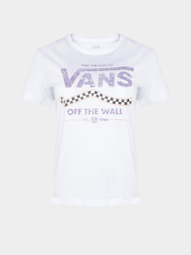 Футболка Vans Lokkit Crew модель VN000FFQWHT1 Футболка Vans Lokkit Crew модель VN000FFQWHT1 Фото