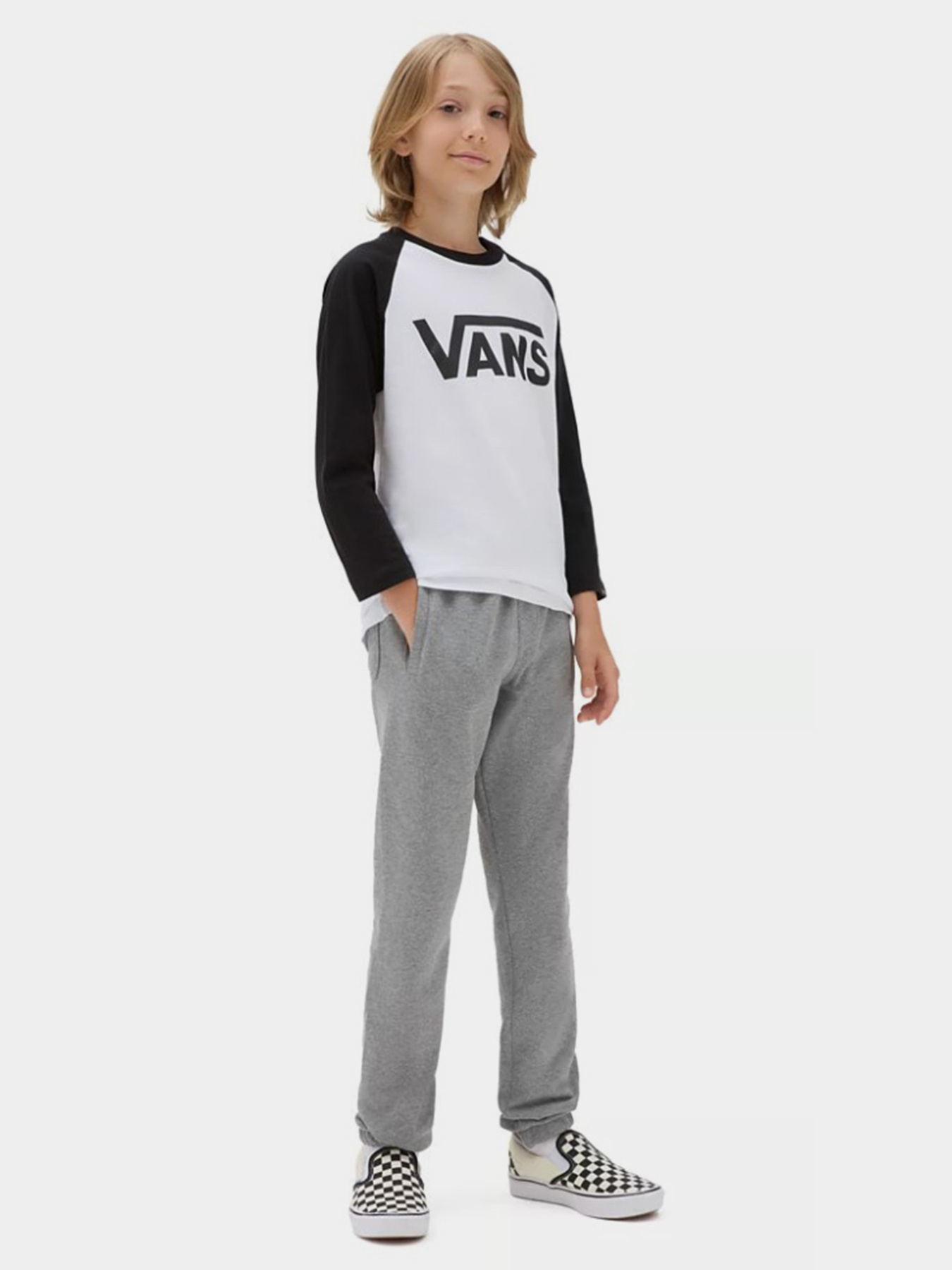 Лонгслів Vans Classic Raglan модель VN0003P3YB21 Фото