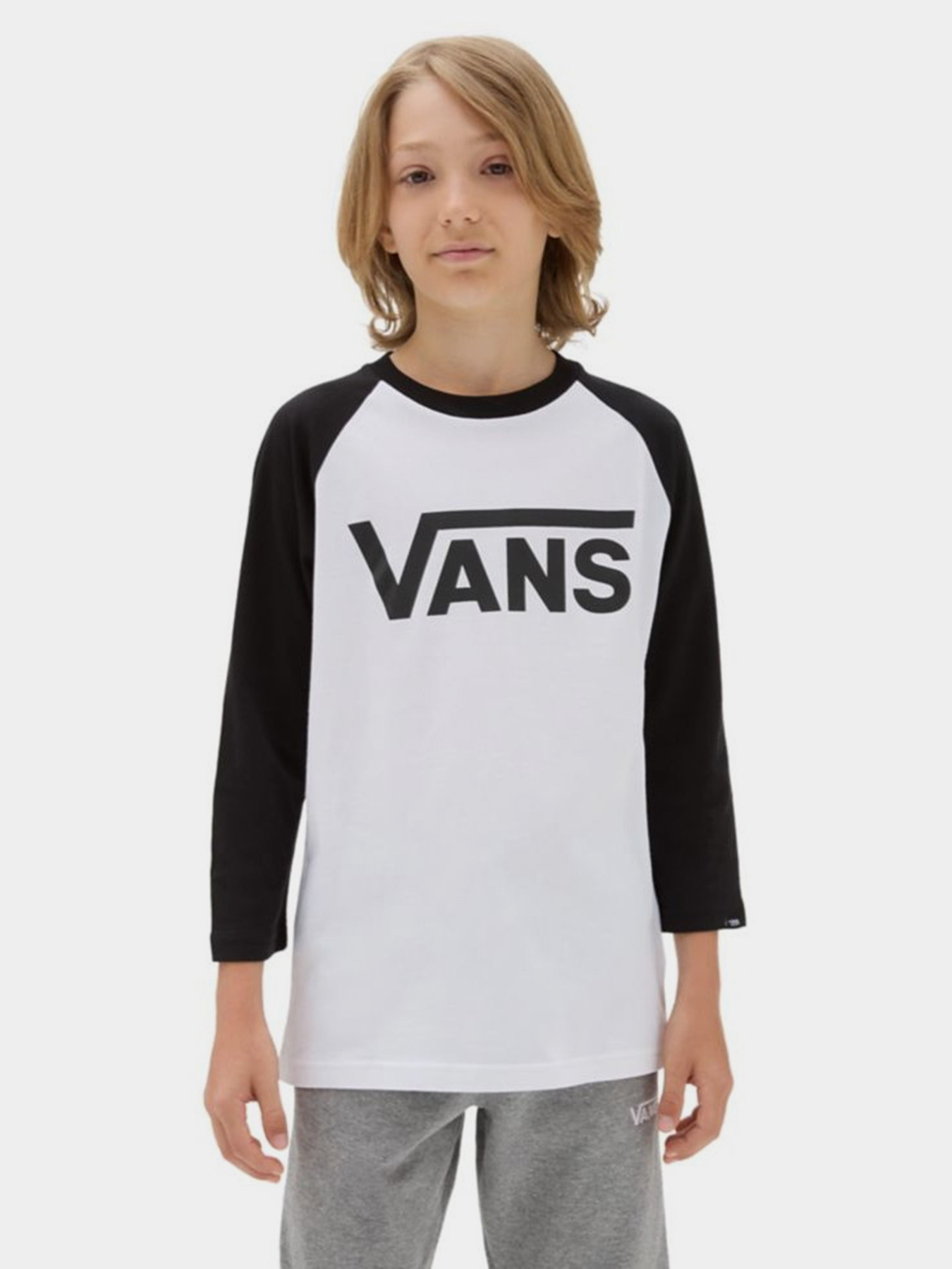 Лонгслів Vans Classic Raglan модель VN0003P3YB21 Фото