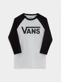 Лонгслів Vans Classic Raglan модель VN0003P3YB21 Фото