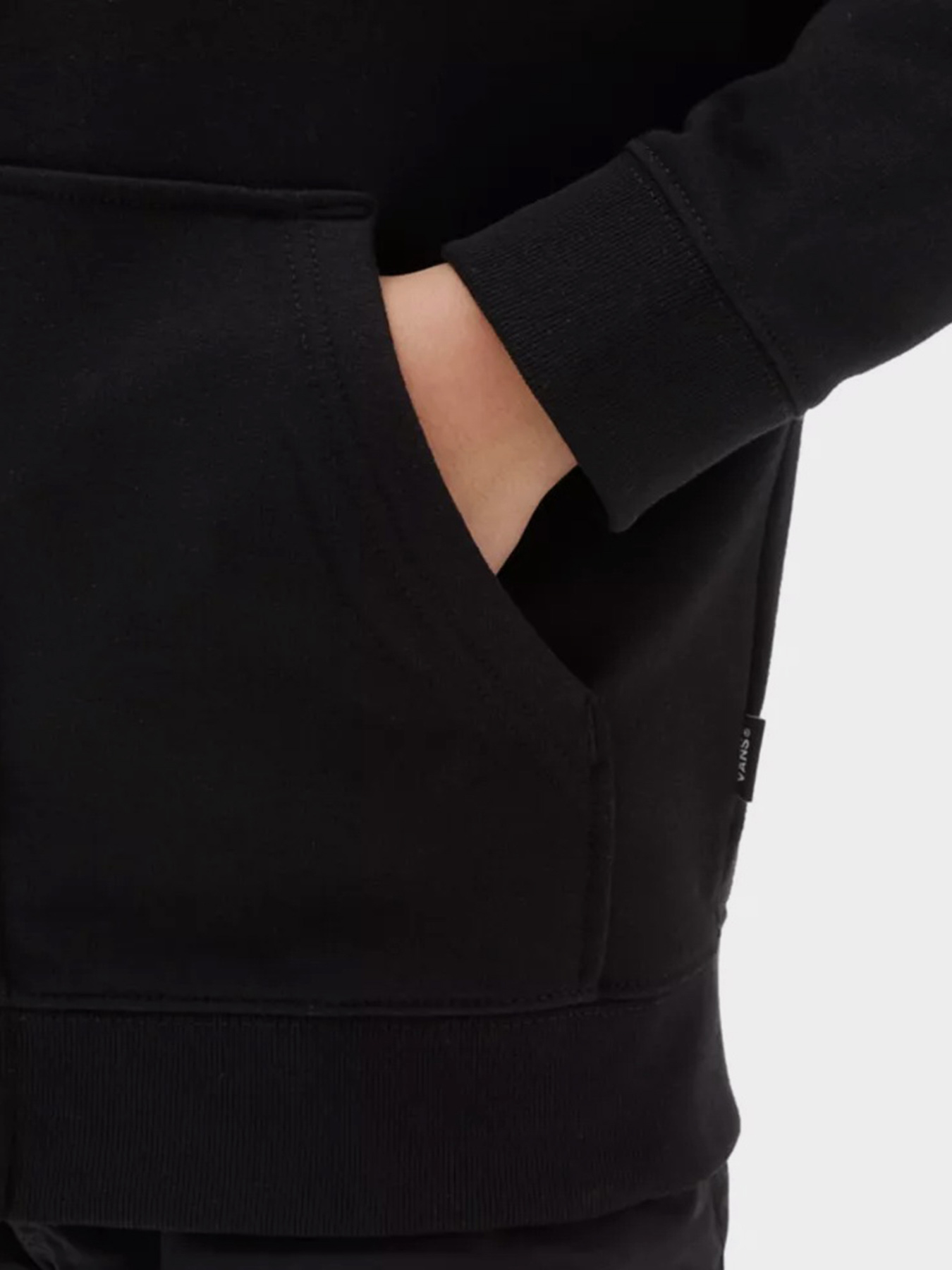 Кофта Vans Classic Fz модель VN0008C9BLK1 Фото