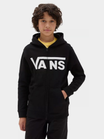 Кофта Vans Classic Fz модель VN0008C9BLK1 Фото