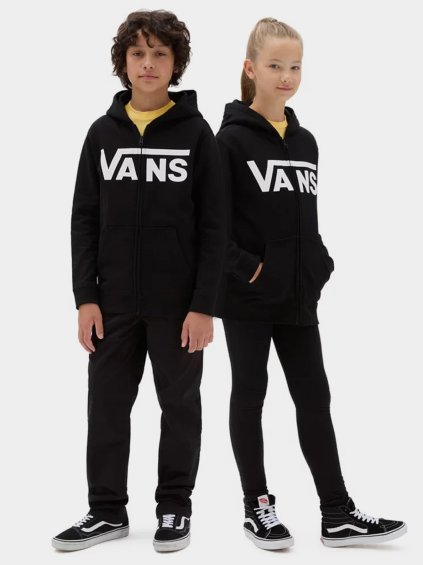 Кофта Vans Classic Fz модель VN0008C9BLK1 Фото