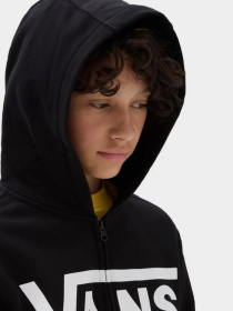 Кофта Vans Classic Fz модель VN0008C9BLK1 Фото