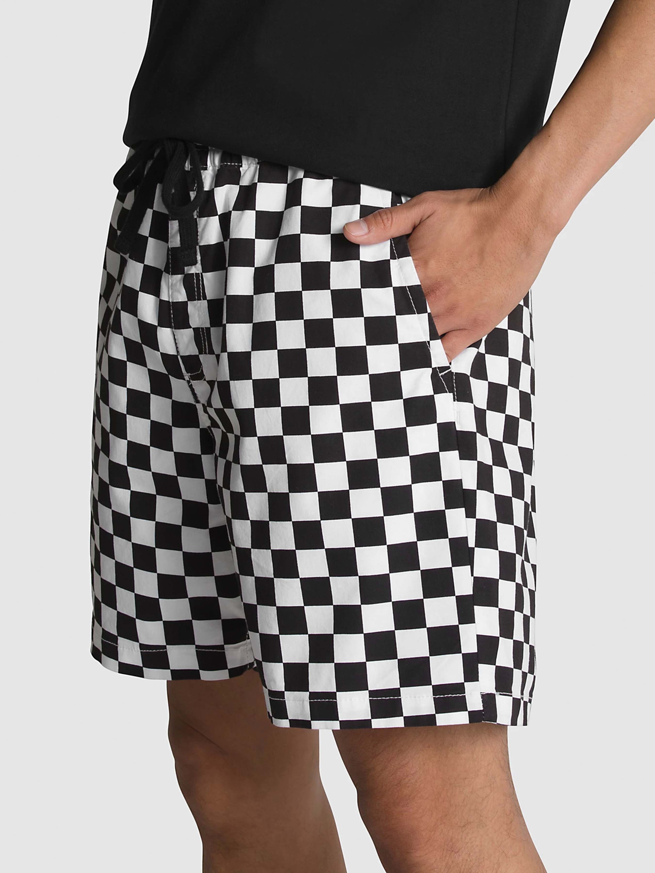 Повсякденні шорти Vans Range Relaxed Elastic модель VN0A5FKD7051 Фото