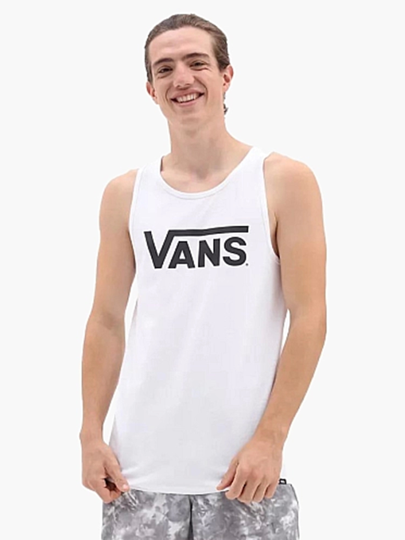 Майка Vans Classic Tank-B модель VN00055VWHT1 Фото