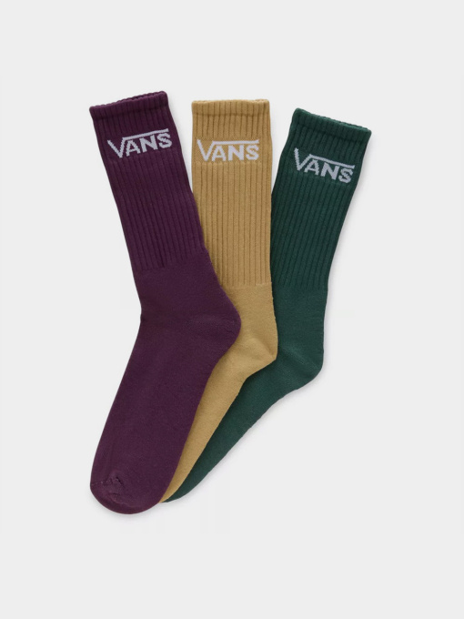 Набор носков Vans Classic Crew модель VN000F0X5QJ1 Фото