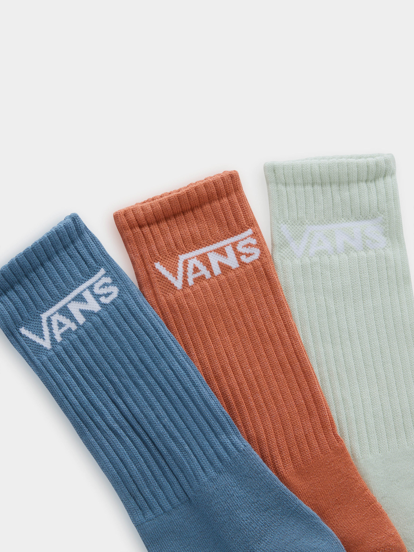Набор носков Vans Classic Crew модель VN000F0XEHC1 Набор носков Vans Classic Crew модель VN000F0XEHC1 Фото