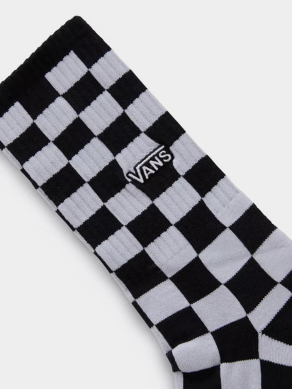 Шкарпетки Vans Checkerboard Crew модель VN000F0TY281 — фото - INTERTOP