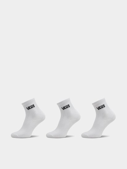 Набір шкарпеток Vans Classic Half Crew Sock модель VN00073EWHT1 — фото - INTERTOP