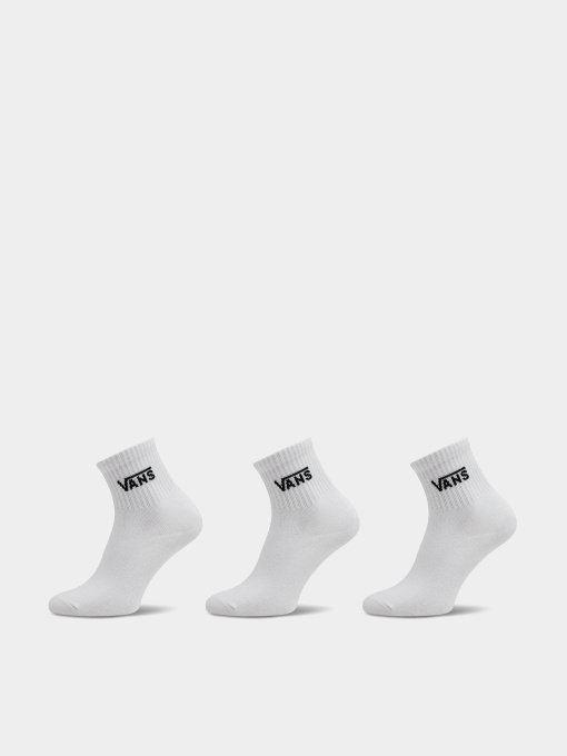 Набір шкарпеток Vans Classic Half Crew Sock модель VN00073EWHT1 Фото
