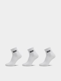 Набір шкарпеток Vans Classic Half Crew Sock модель VN00073EWHT1 Фото