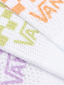 Набор носков Vans Classic Check Crew модель VN000GMUCR01 Фото