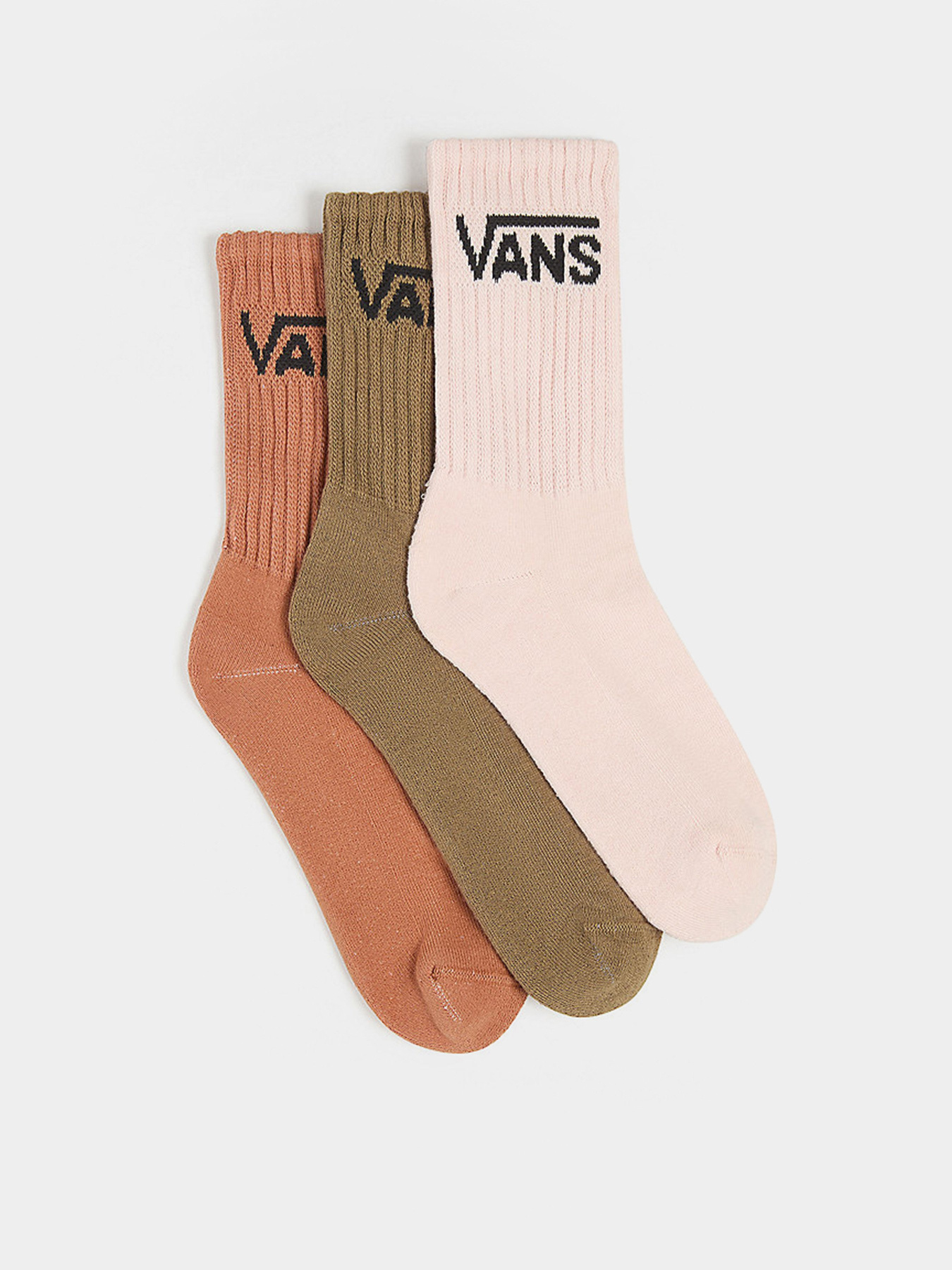 Набор носков Vans Classic Crew модель VN0A49ZFEHC1 Набор носков Vans Classic Crew модель VN0A49ZFEHC1 Фото