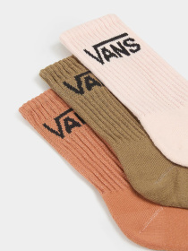 Набор носков Vans Classic Crew модель VN0A49ZFEHC1 Набор носков Vans Classic Crew модель VN0A49ZFEHC1 Фото