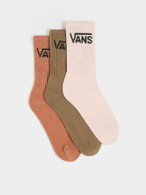 Набор носков Vans Classic Crew модель VN0A49ZFEHC1 Набор носков Vans Classic Crew модель VN0A49ZFEHC1 Фото