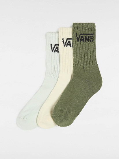 Набір шкарпеток Vans Classic Crew модель VN0A49ZFCHF1 — фото - INTERTOP