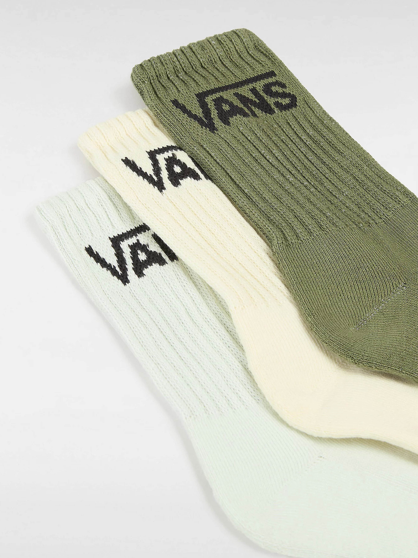 Набор носков Vans Classic Crew модель VN0A49ZFCHF1 Фото