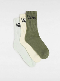Набор носков Vans Classic Crew модель VN0A49ZFCHF1 Фото