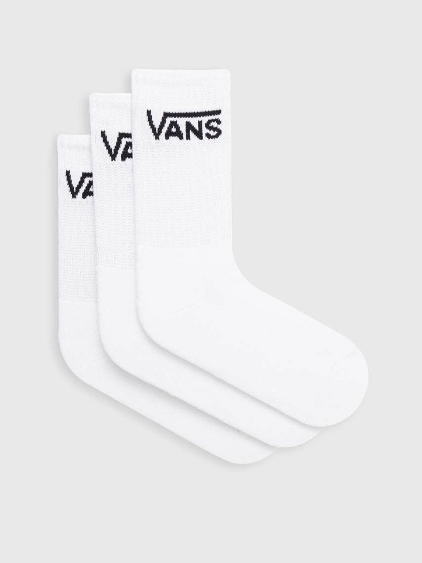 Набор носков Vans Classic Crew модель VN0A49ZFWHT1 Фото