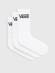 Набор носков Vans Classic Crew модель VN0A49ZFWHT1 Фото