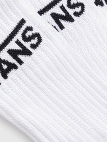 Набір шкарпеток Vans Classic Crew модель VN0A49ZFWHT1 Набір шкарпеток Vans Classic Crew модель VN0A49ZFWHT1 Фото