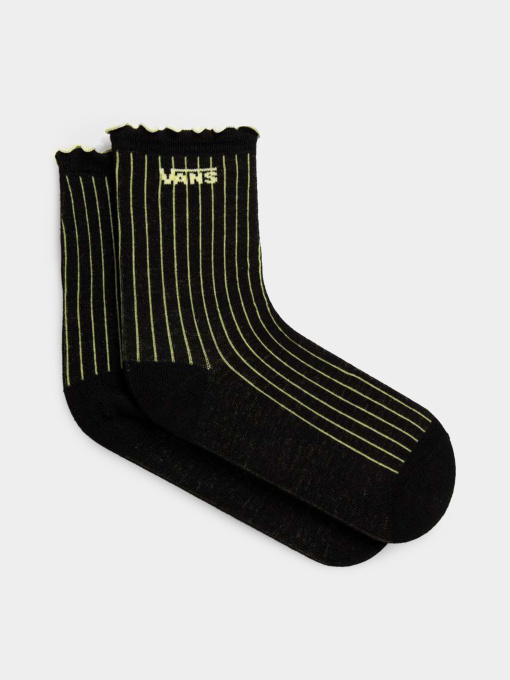 Шкарпетки Vans Ruffle Crew Модель VN0A7Y4XBLK1 Фото