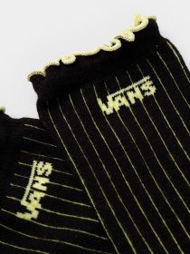 Носки Vans Ruffle Crew модель VN0A7Y4XBLK1 Носки Vans Ruffle Crew модель VN0A7Y4XBLK1 Фото